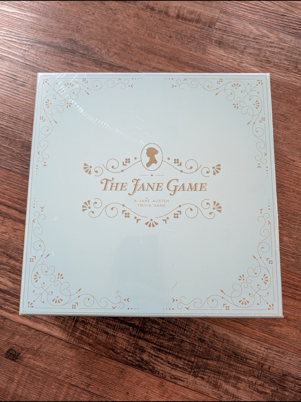 NEW The Jane Game: A Jane Austen Trivia Board Game Limited Edition Rare
